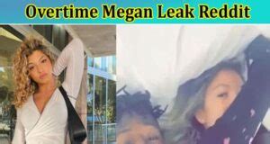 over time megan leaked sex tape|*LEAKS* Overtime megan Full sextape